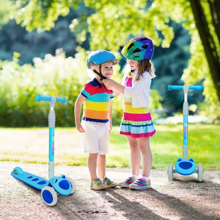 TONBUX Kids Scooter - Blue Cat