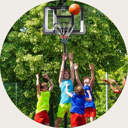 Unbolt and move the goal