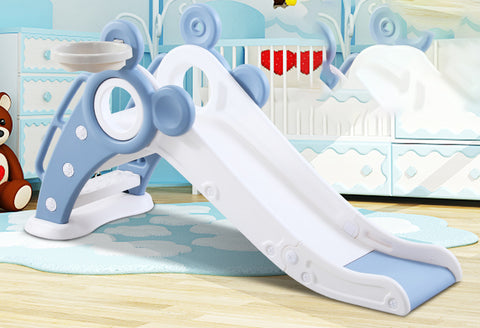 introduce younger ones to sliding fun!