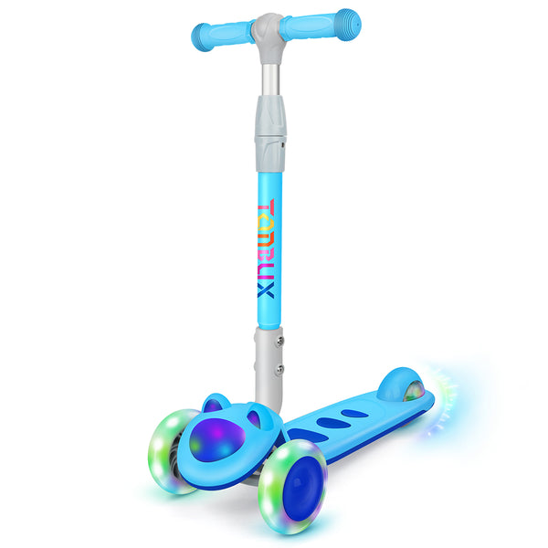 TONBUX Kids Scooter - Blue Cat
