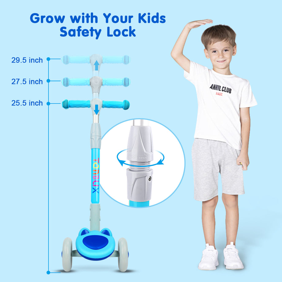 TONBUX Kids Scooter - Blue Cat