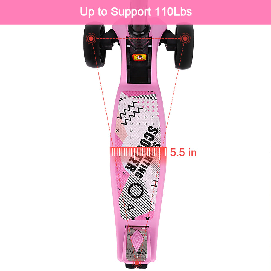 TONBUX Foldable Kids Scooter