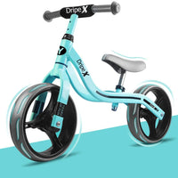 Toddler Bike, Dripex 12 Inch Lightweight No-Pedal Kids Balance Bike