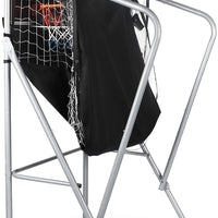 Yoleo Indoor Basketball Arcade Game, Official Dual Shot Sport – 10 Games and 6 Audio Options – Durable Construction – Easy Fold Up