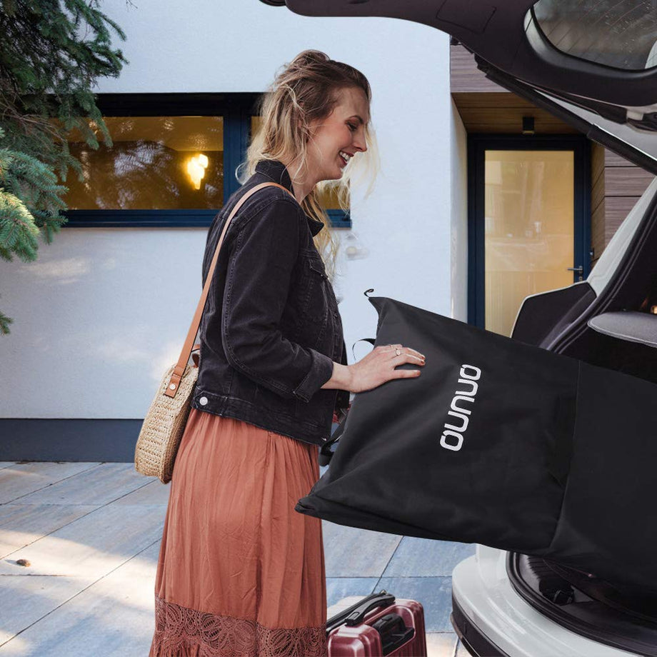 OUNUO 2 in 1 Pack n Play Portable Playard