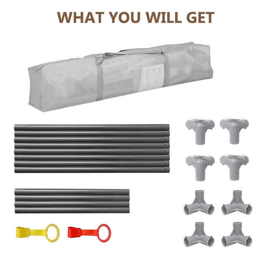 OUNUO Small Portable Baby Playpen Play Yards 90*90 CM