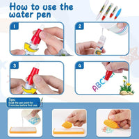 TONBUX Aqua Magic Doodle Mat