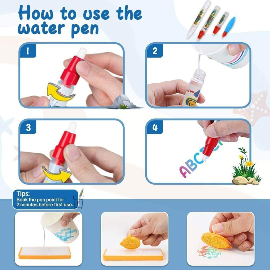 TONBUX Aqua Magic Doodle Mat