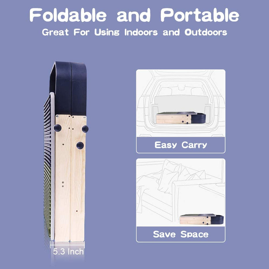 Dripex 9 in 1 Wooden Multi Activity Kids Table & Art Easel with Storage