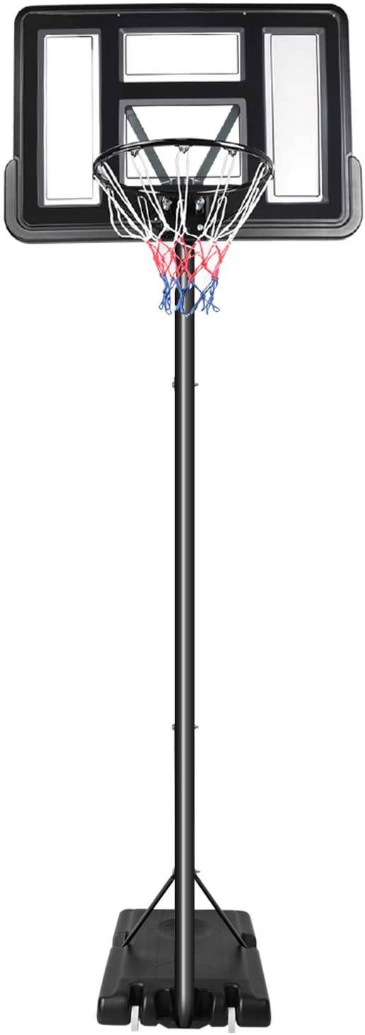 Dripex Portable 10ft Basketball Backboard Hoop