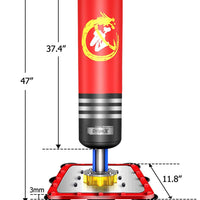 Dripex Kids Freestanding Punching Bag