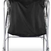 Yoleo Indoor Basketball Arcade Game, Official Dual Shot Sport – 10 Games and 6 Audio Options – Durable Construction – Easy Fold Up