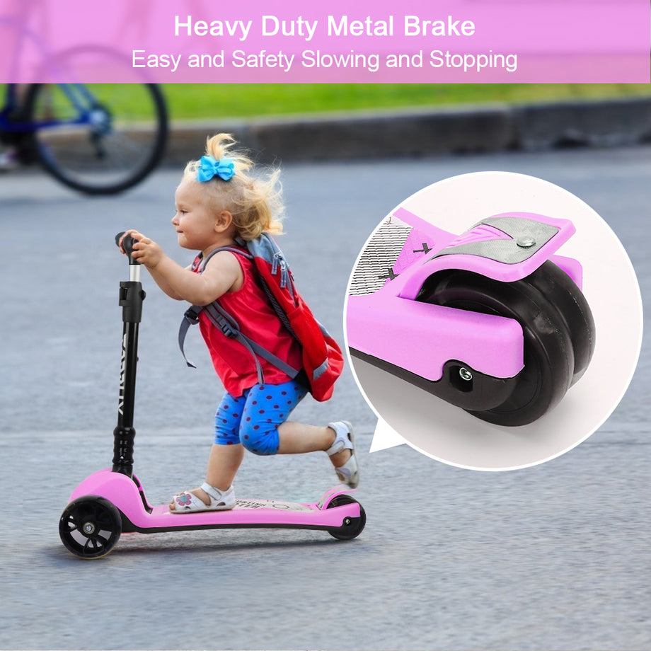 TONBUX Foldable Kids Scooter
