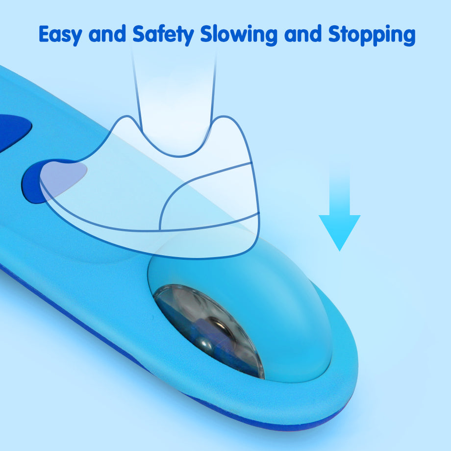 TONBUX Kids Scooter - Blue Cat