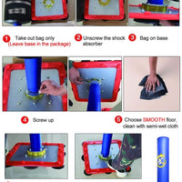 Dripex Kids Freestanding Punching Bag