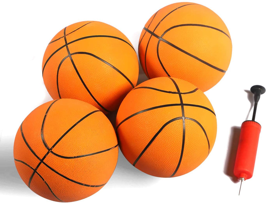 Yoleo Indoor Basketball Arcade Game, Official Dual Shot Sport – 10 Games and 6 Audio Options – Durable Construction – Easy Fold Up