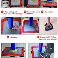 Self standing punching bag|Dripex-robustsport.com