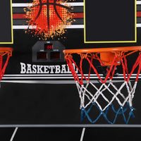 Yoleo Indoor Basketball Arcade Game, Official Dual Shot Sport – 10 Games and 6 Audio Options – Durable Construction – Easy Fold Up