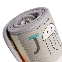 OUNUO Reversible Foam Baby Play Mat