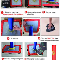 Dripex Kids Freestanding Punching Bag