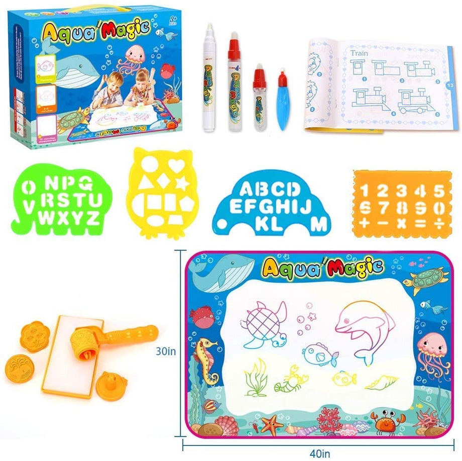 TONBUX Aqua Magic Doodle Mat