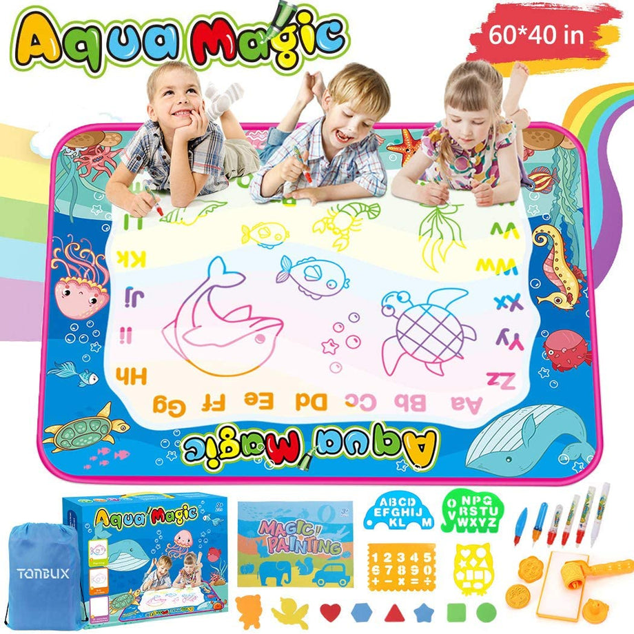 TONBUX Aqua Magic Doodle Mat