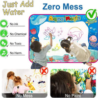 TONBUX Aqua Magic Doodle Mat