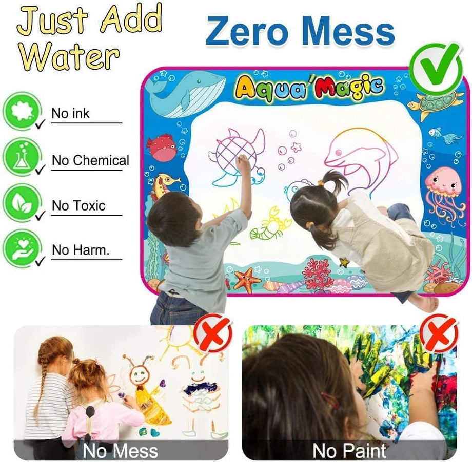 TONBUX Aqua Magic Doodle Mat