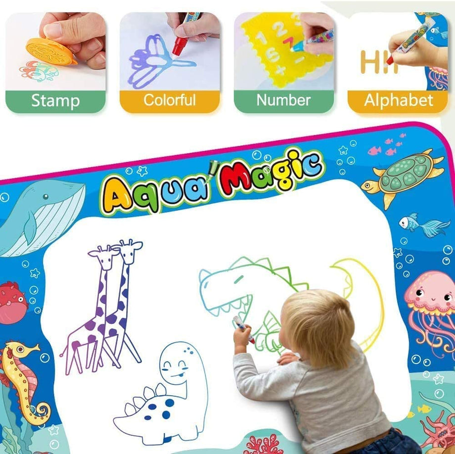 TONBUX Aqua Magic Doodle Mat