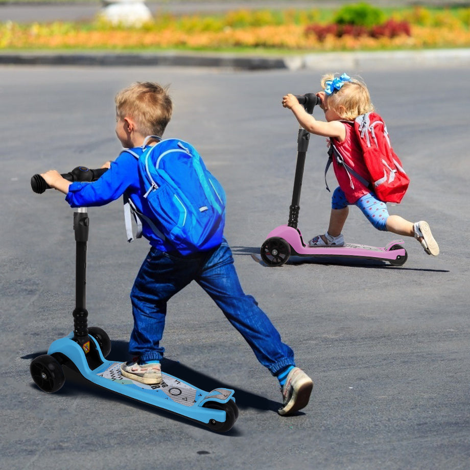 TONBUX Foldable Kids Scooter