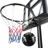 Dripex Portable 10ft Basketball Backboard Hoop