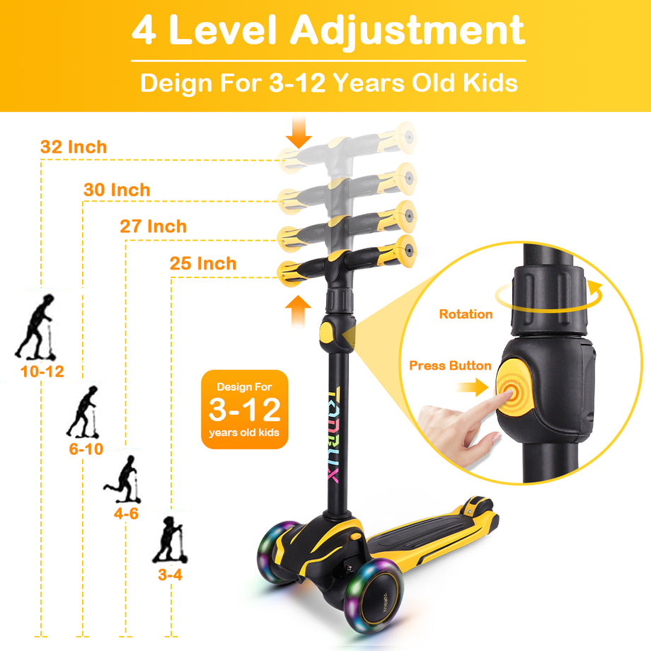 TONBUX D3 Kids Scooter