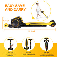 TONBUX D3 Kids Scooter