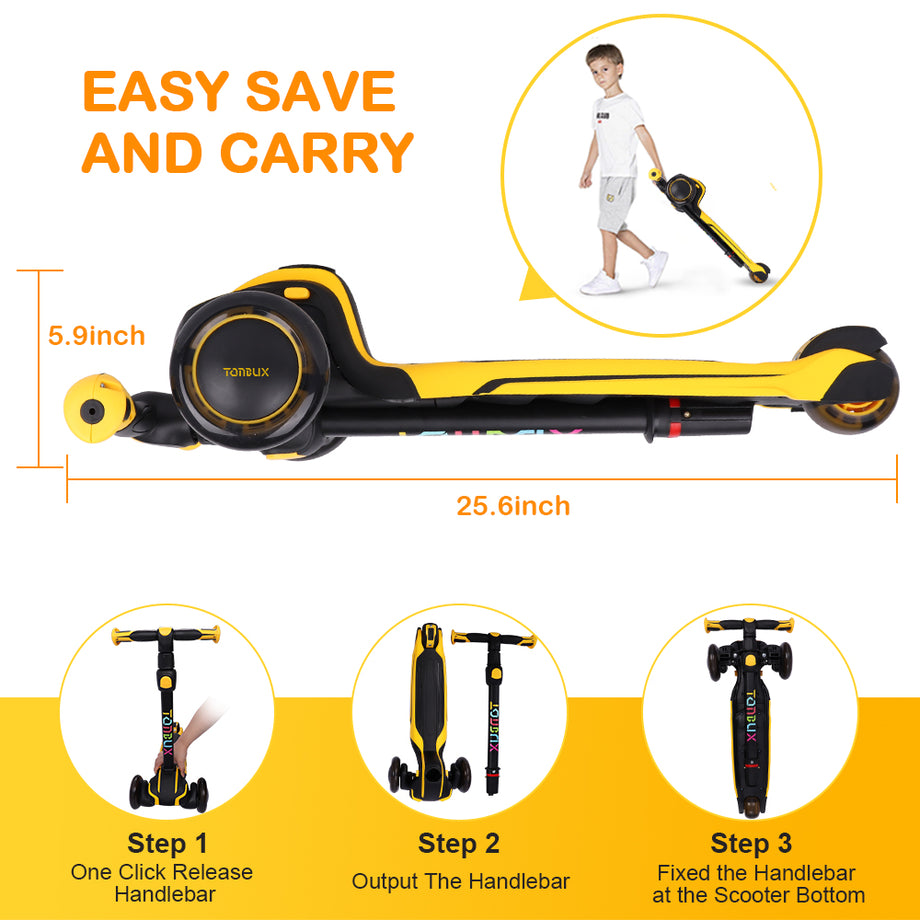 TONBUX D3 Kids Scooter